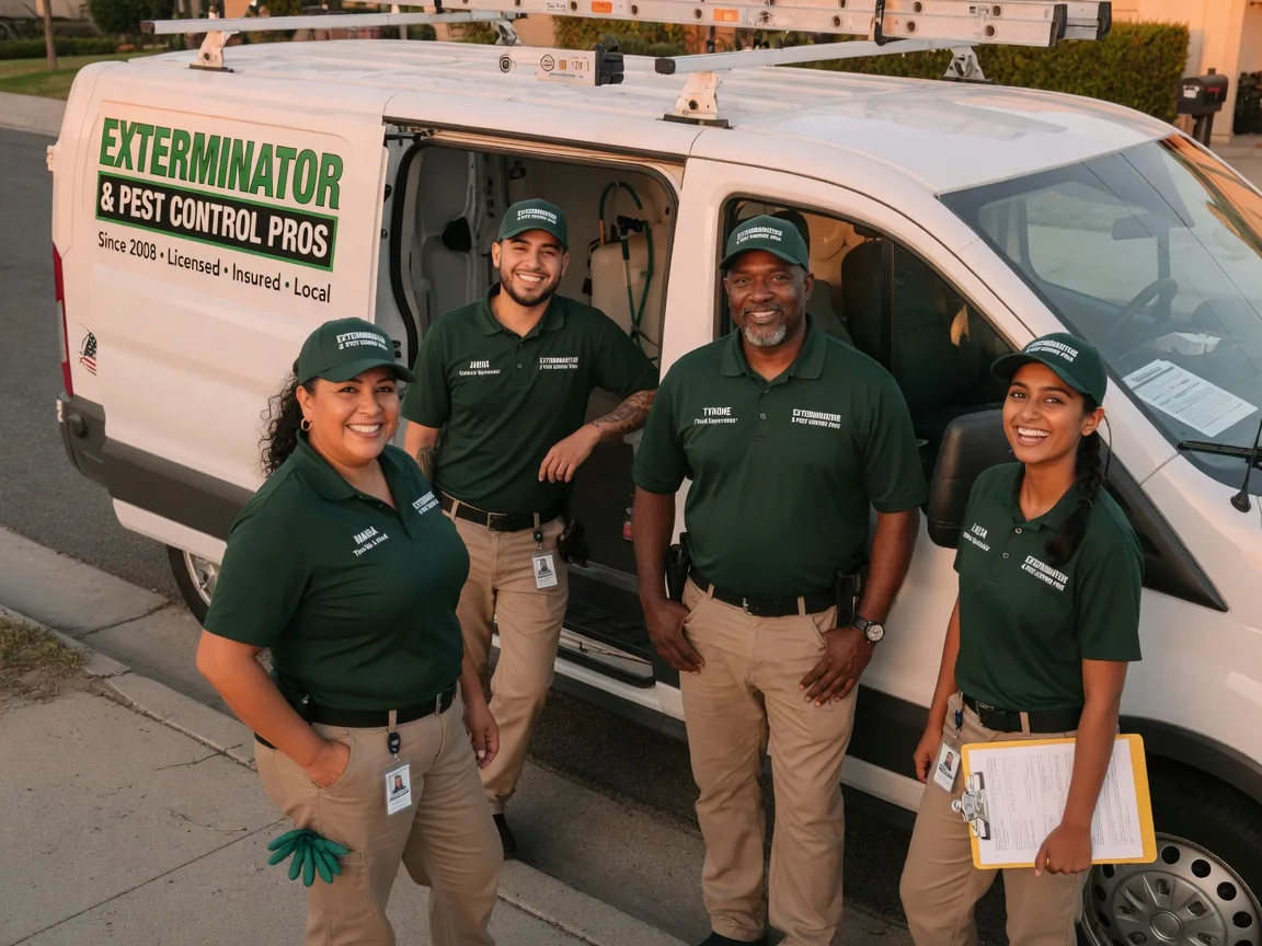 Emergency Pest Control company in Mott, ND