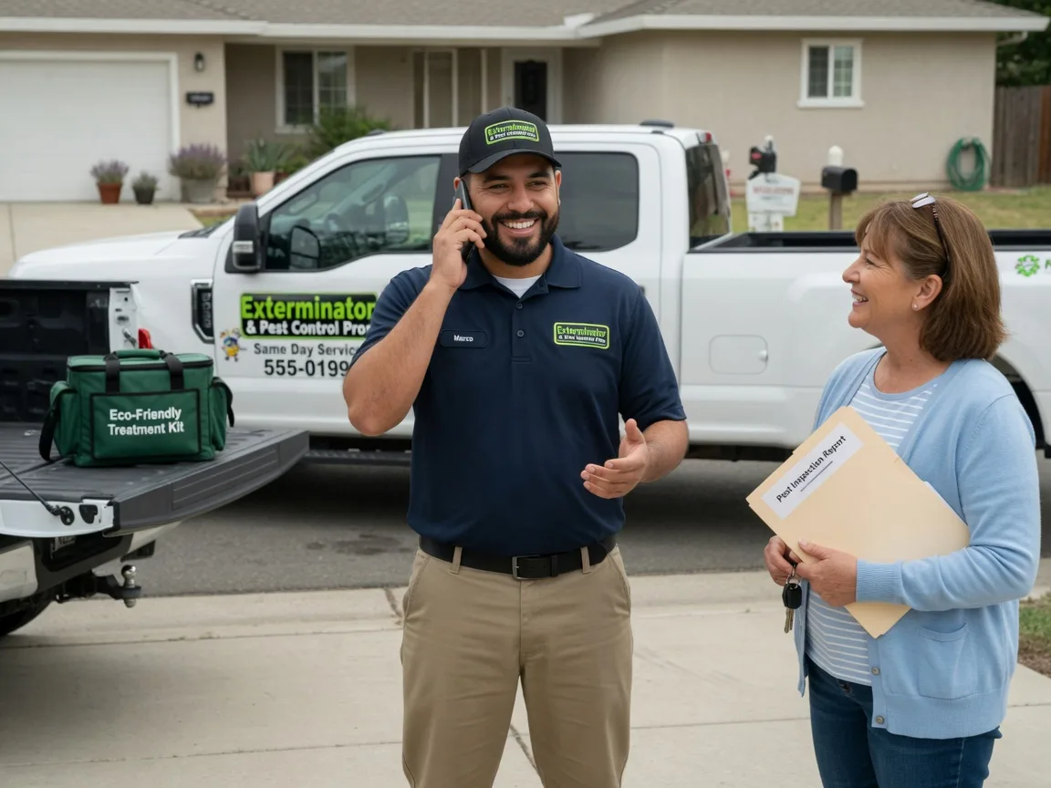 Emergency Pest Control Mott, ND FAQs